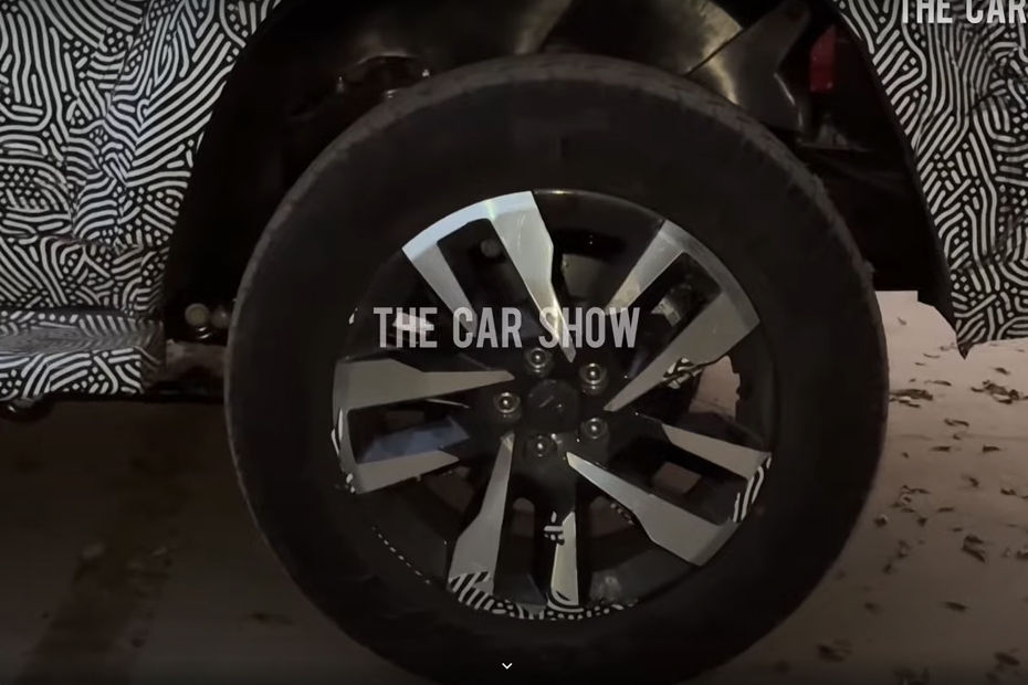 Mahindra Thar 5-door rear disc brakes