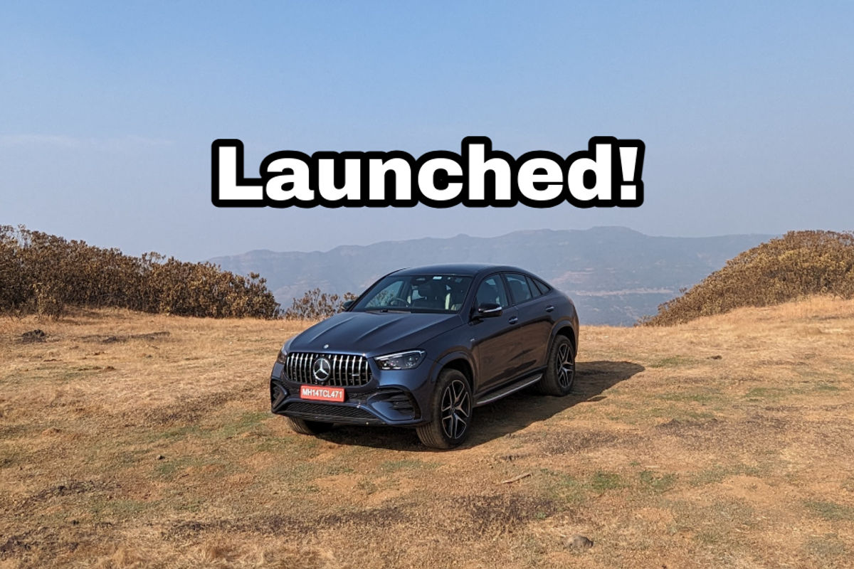 2024 Mercedes-AMG GLE 53 Coupe