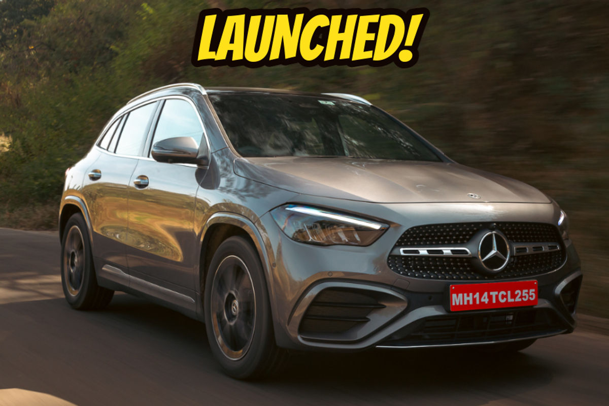 Mercedes-Benz GLA Facelift 