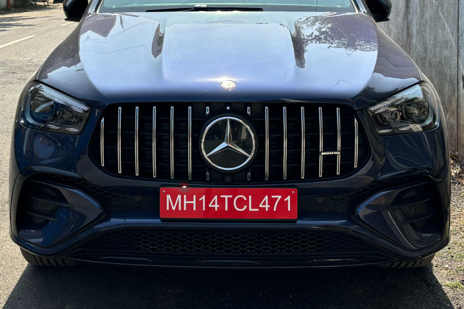 2024 Mercedes-AMG GLE 53 Coupe front