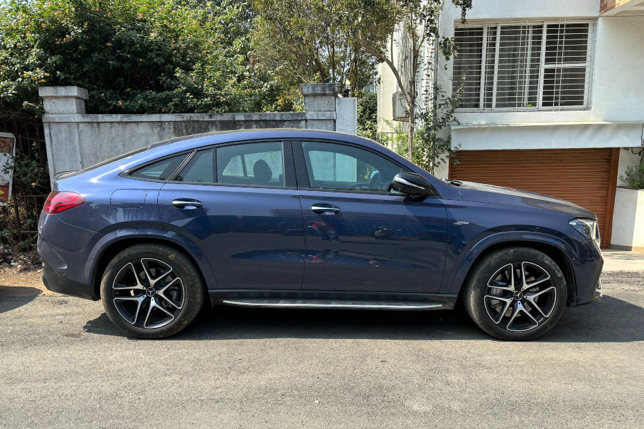2024 Mercedes-AMG GLE 53 Coupe side