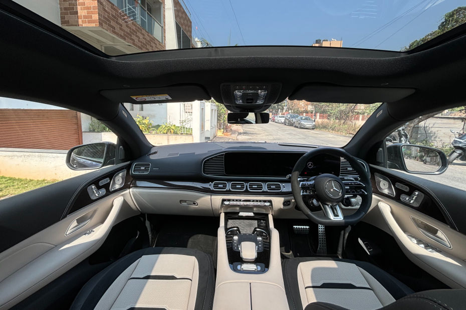 2024 Mercedes-AMG GLE 53 Coupe cabin