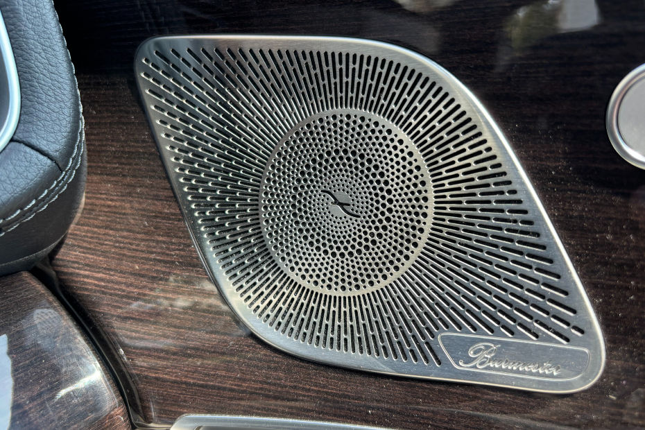 2024 Mercedes-AMG GLE 53 Coupe Burmester sound system