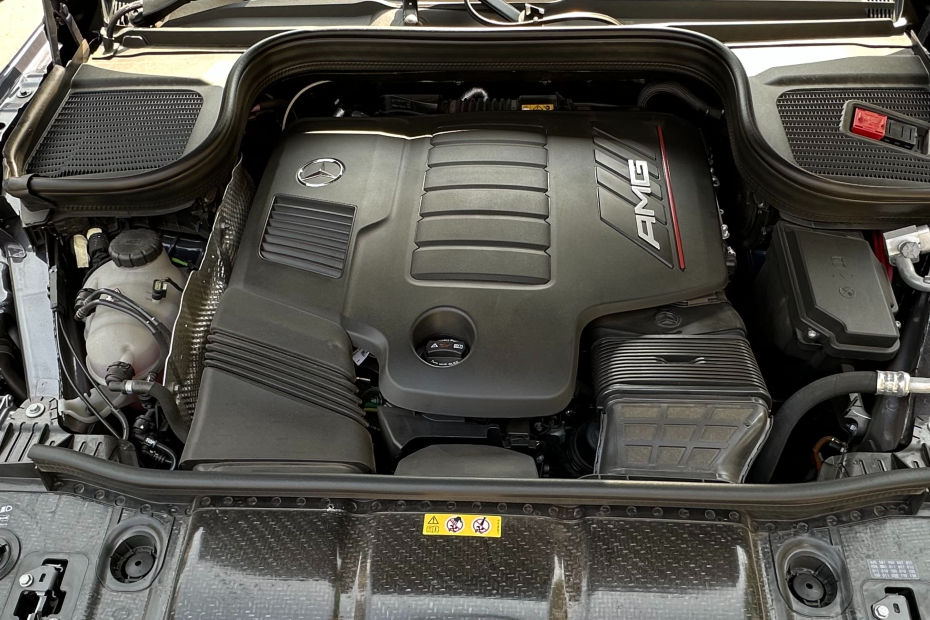 2024 Mercedes-AMG GLE 53 Coupe engine