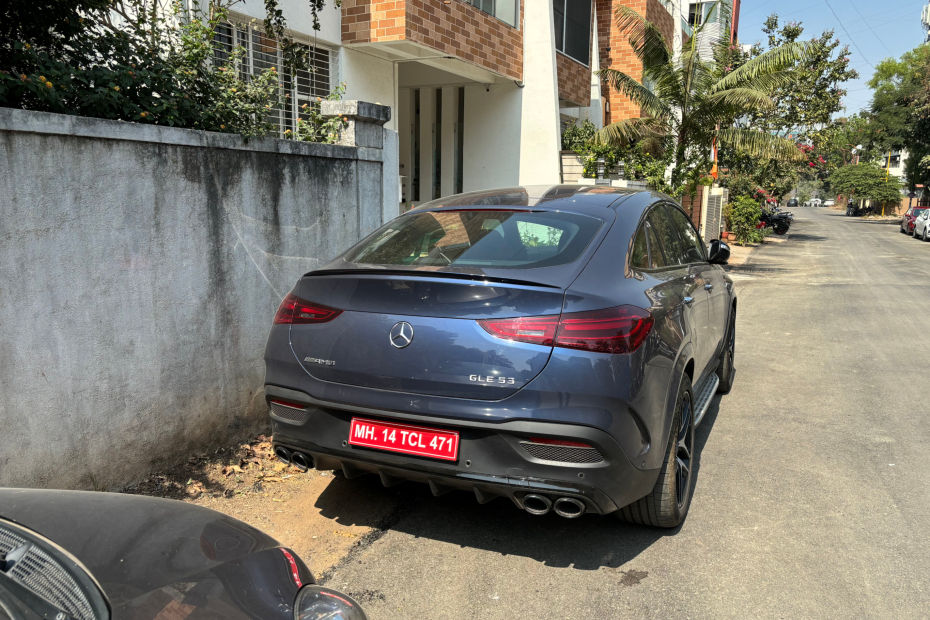 2024 Mercedes-AMG GLE 53 Coupe rear