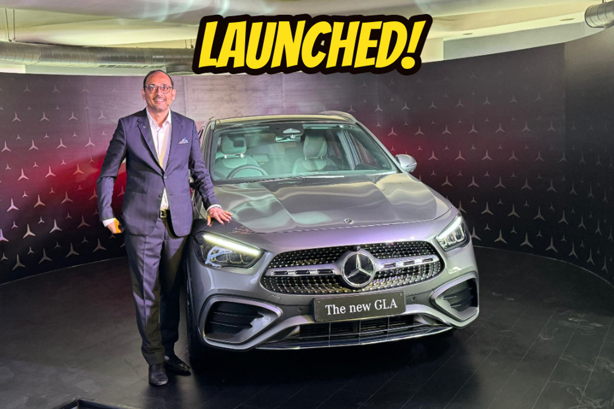 Mercedes-Benz GLA 2024 