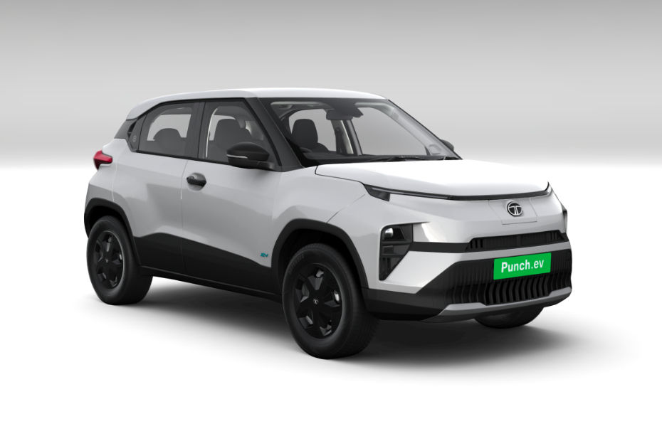 Base-spec Tata Punch EV Base-spec Tata Punch EV