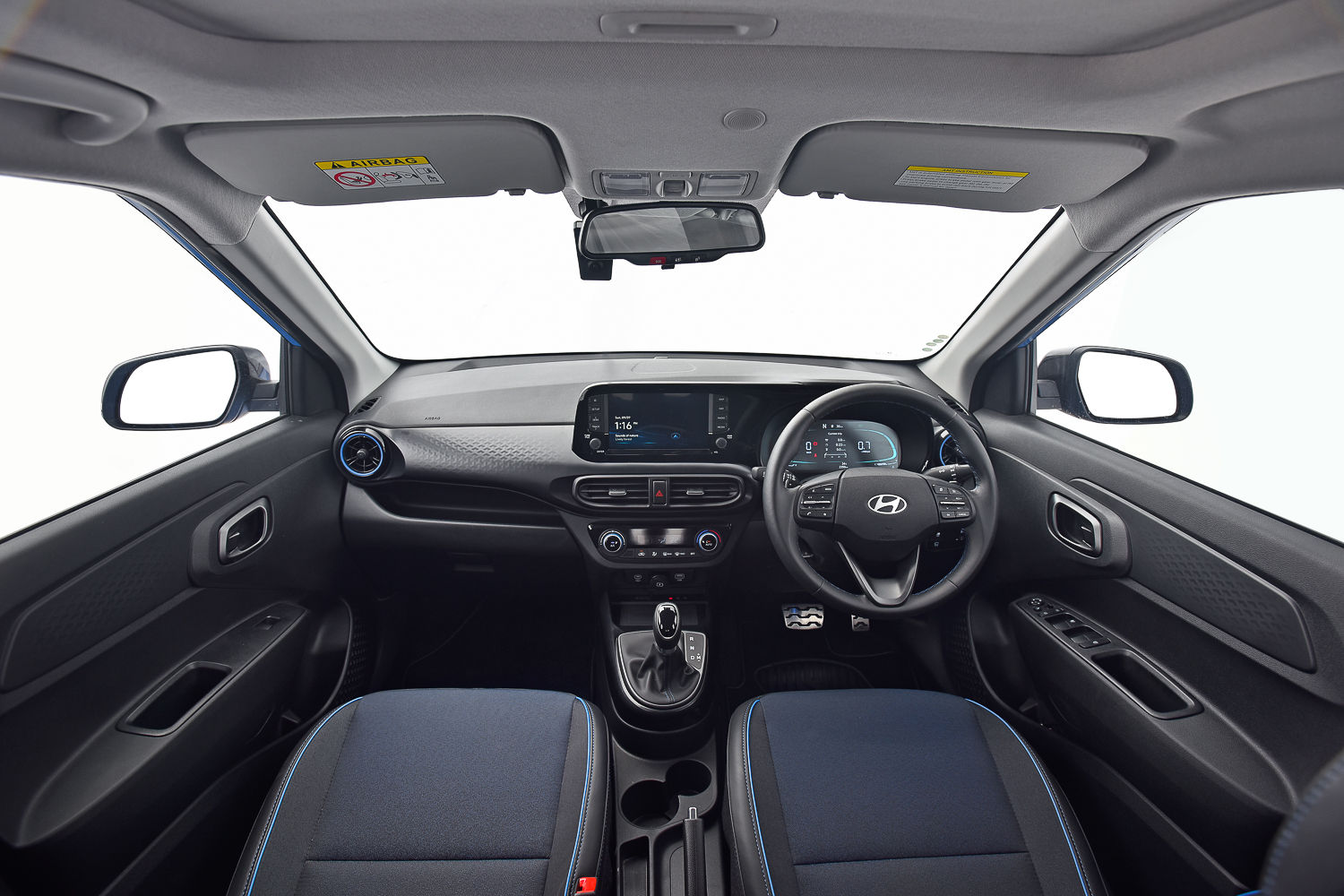 Top-spec Hyundai Exter Cabin Top-spec Hyundai Exter Cabin