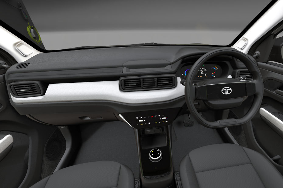 Base-spec Tata Punch EV Cabin Base-spec Tata Punch EV Cabin