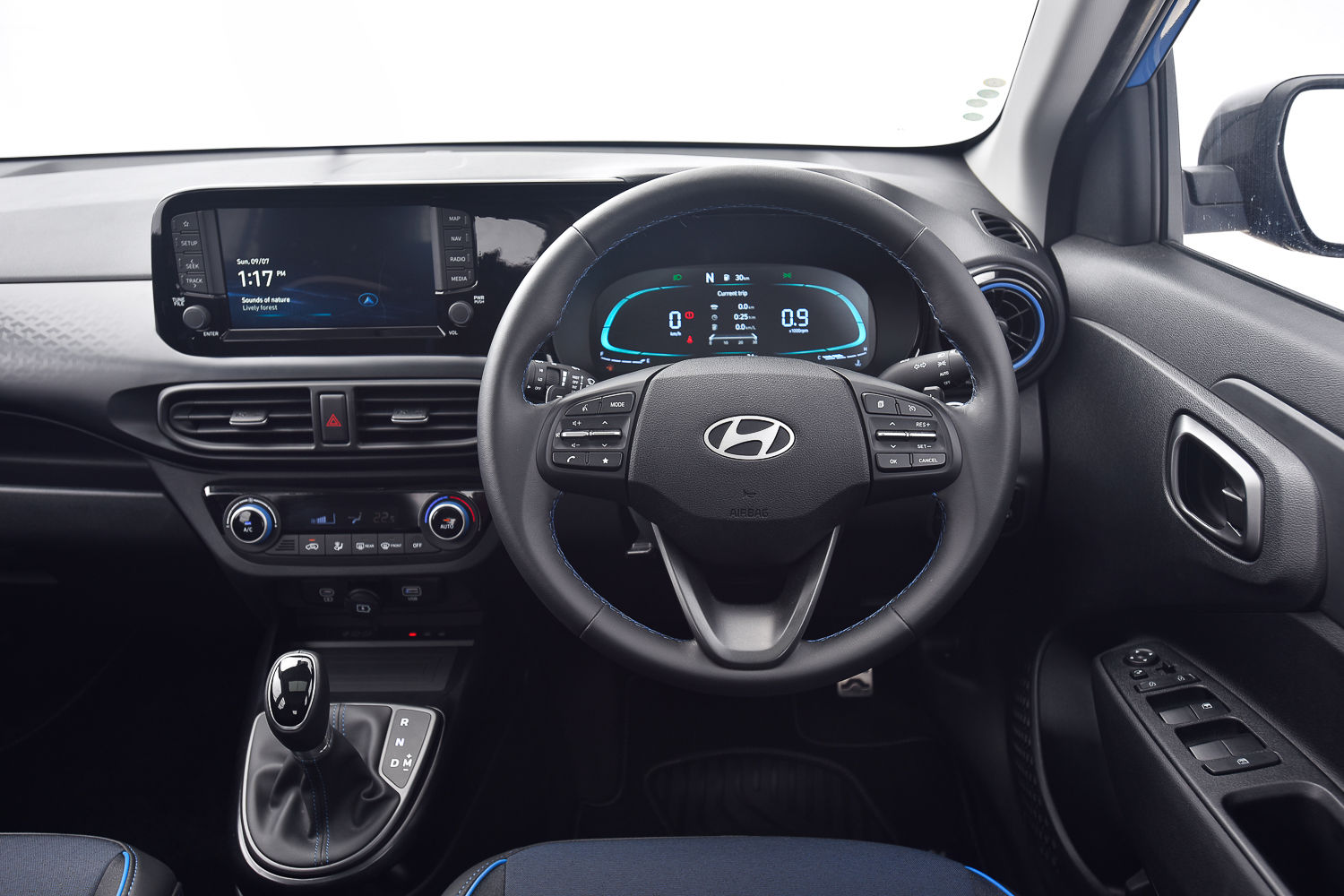 Top-spec Hyundai Exter Screens Top-spec Hyundai Exter Screens