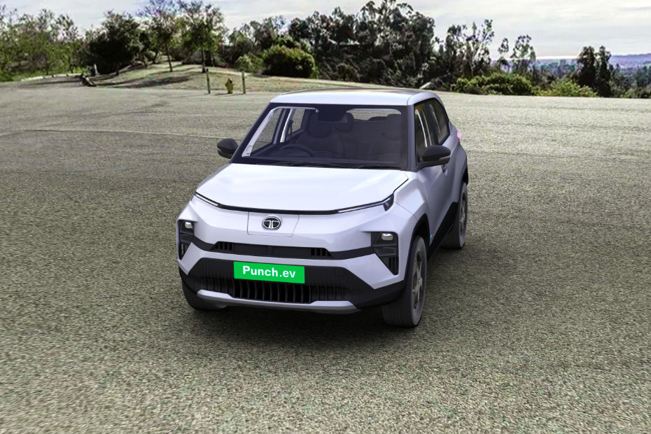 Base-spec Tata Punch EV Base-spec Tata Punch EV