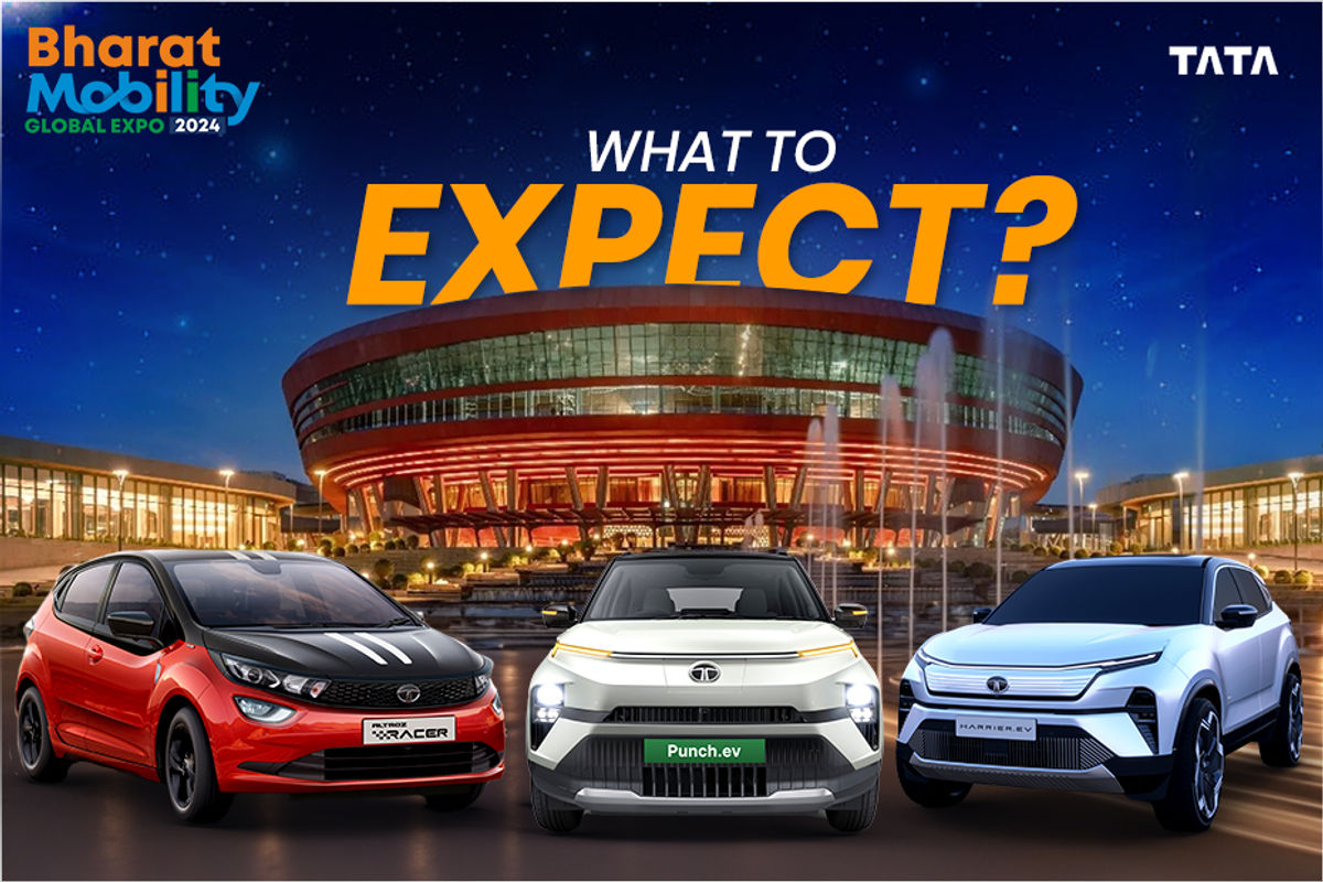 Tata Motors at Bharat Mobility Expo