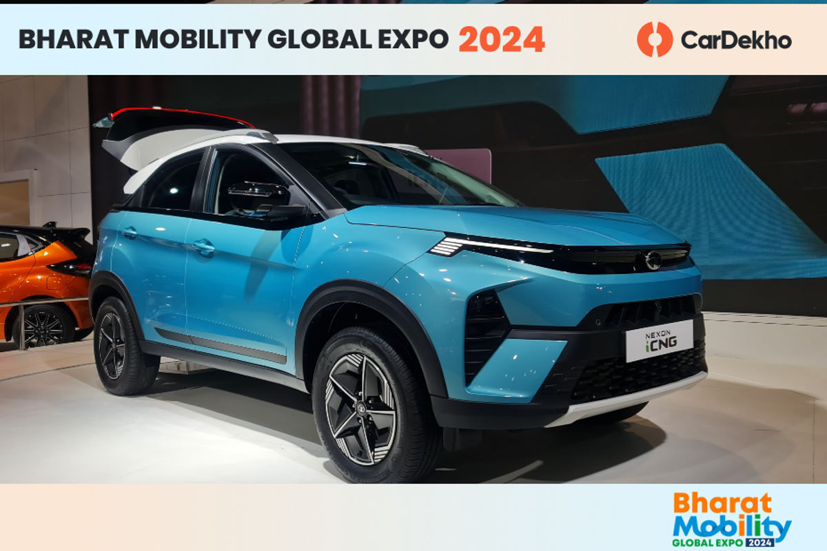 Tata Nexon CNG