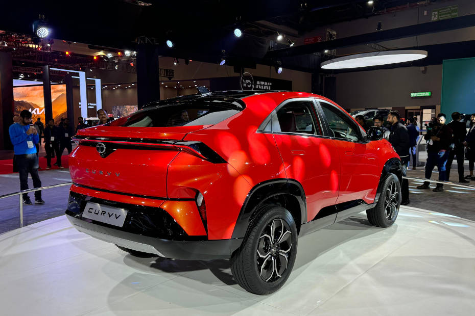 Tata Curvv rear