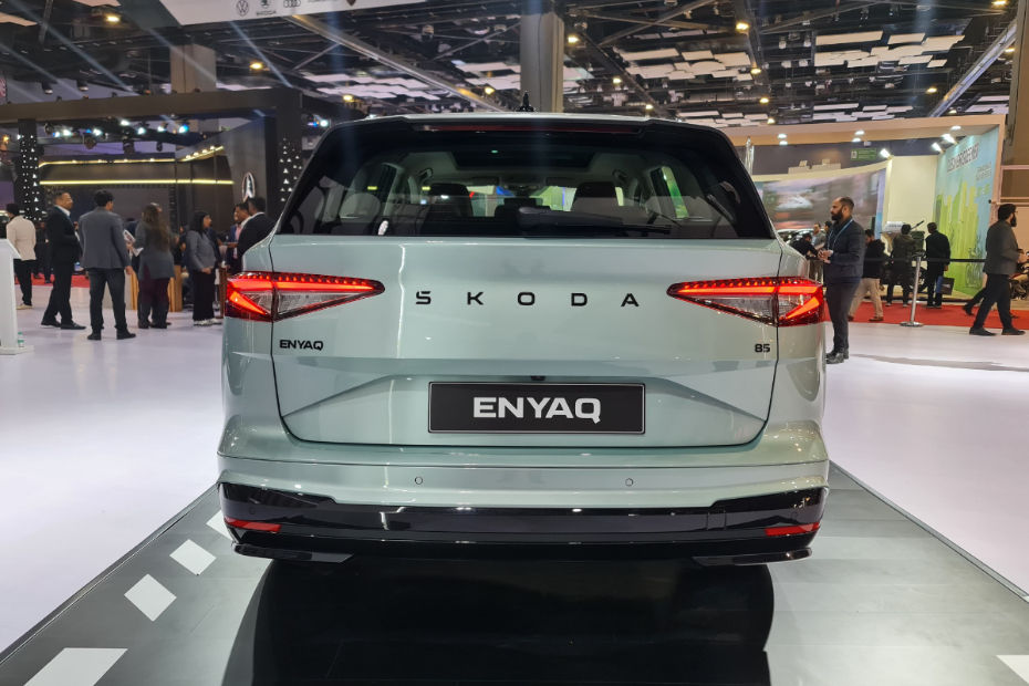 Skoda Enyaq iV Rear Skoda Enyaq iV Rear