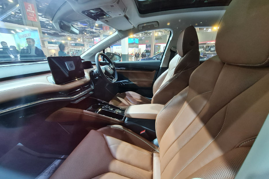 Skoda Enyaq iV Cabin Skoda Enyaq iV Cabin