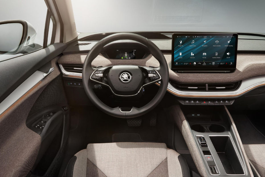 Skoda Enyaq iV Screen Skoda Enyaq iV Screen