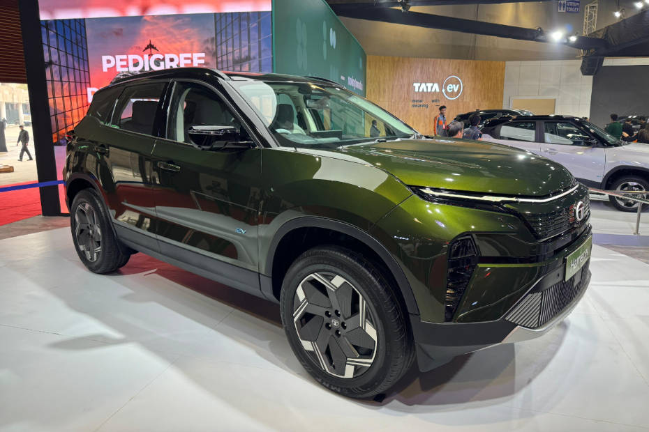 Tata Harrier EV 2025