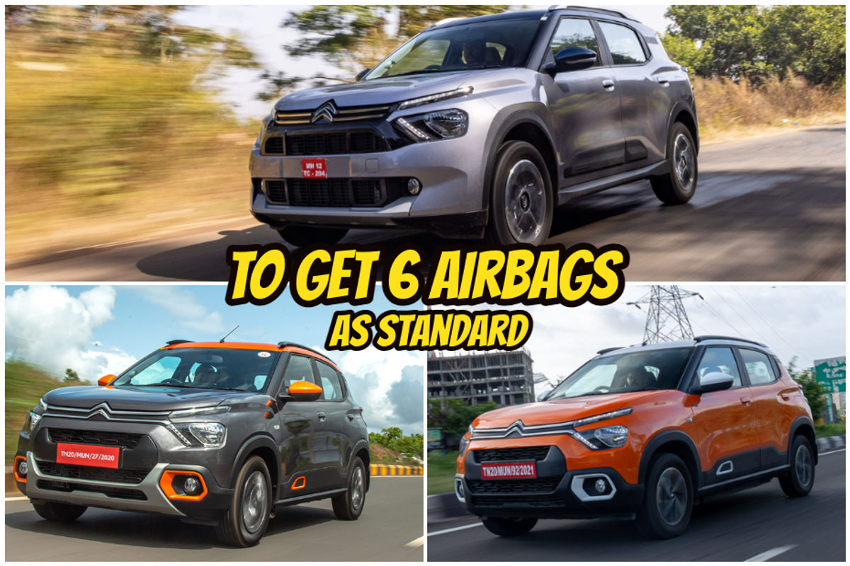 Citroen C3 Aircross, eC3, and C3