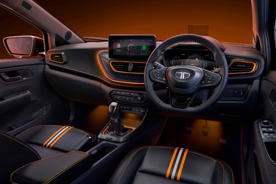 2024 Tata Altroz Racer cabin