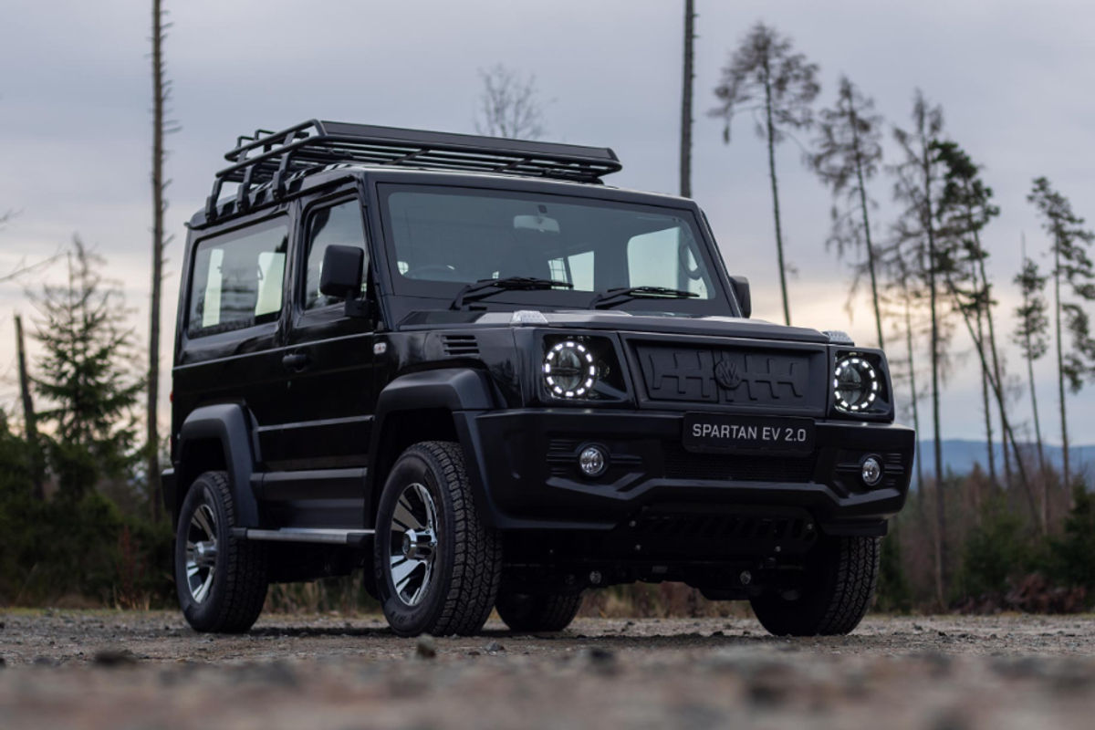 MW Spartan EV 2