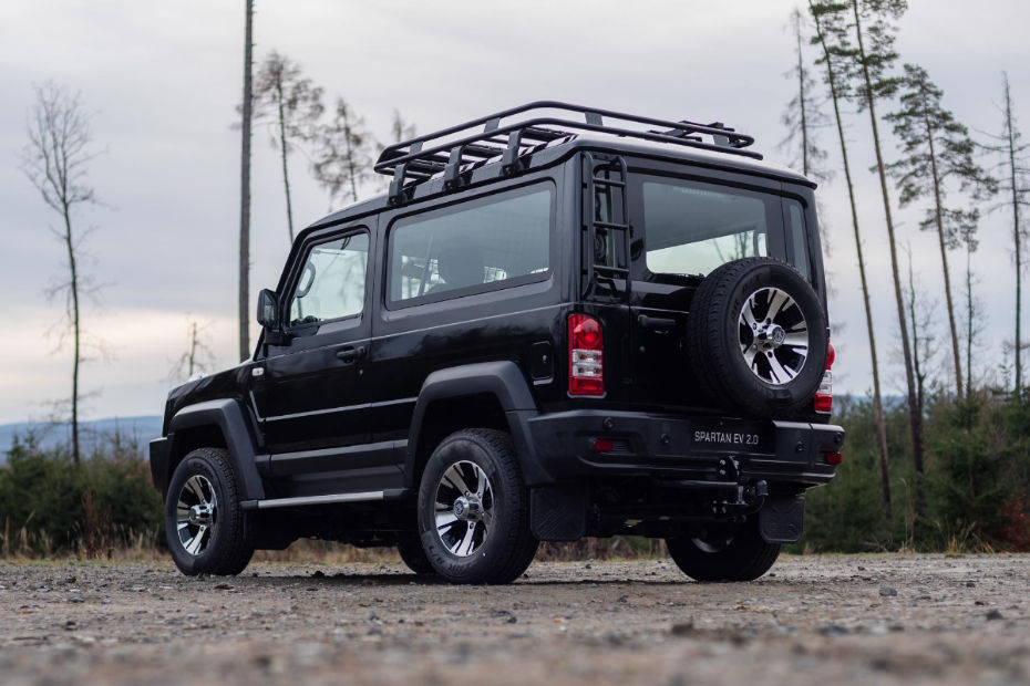 MW Spartan EV 2 Rear 3/4th MW Spartan EV 2 Rear 3/4th