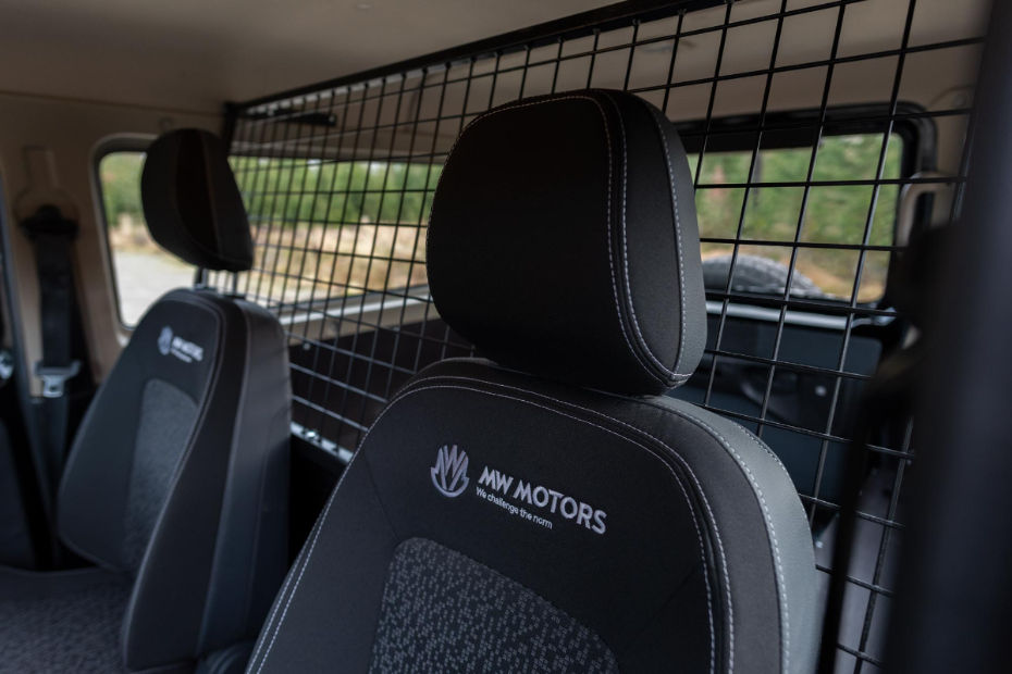 MW Spartan EV 2 Seats MW Spartan EV 2 Seats