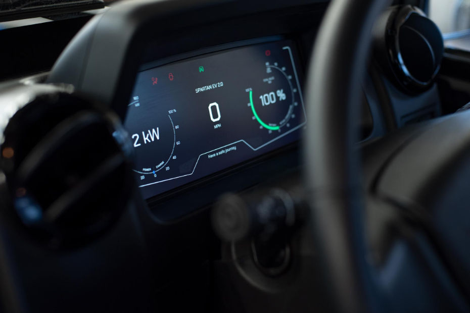 MW Spartan EV 2 Digital Driver's Display MW Spartan EV 2 Digital Driver's Display