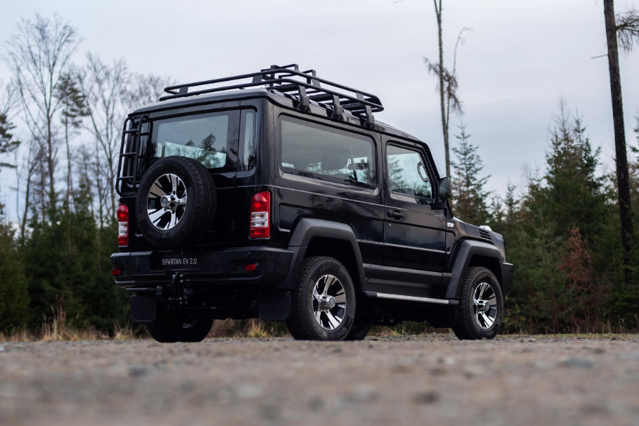 MW Spartan EV 2 MW Spartan EV 2