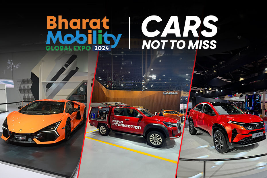 10 cars not to miss at Bharat Mobility Global Expo 2024