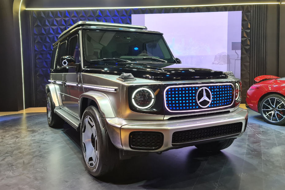 Mercedes-Benz EQG concept Mercedes-Benz EQG concept