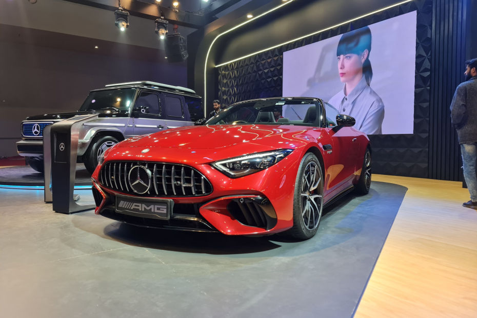 Mercedes-Benz AMG SL 55 Mercedes-Benz AMG SL 55