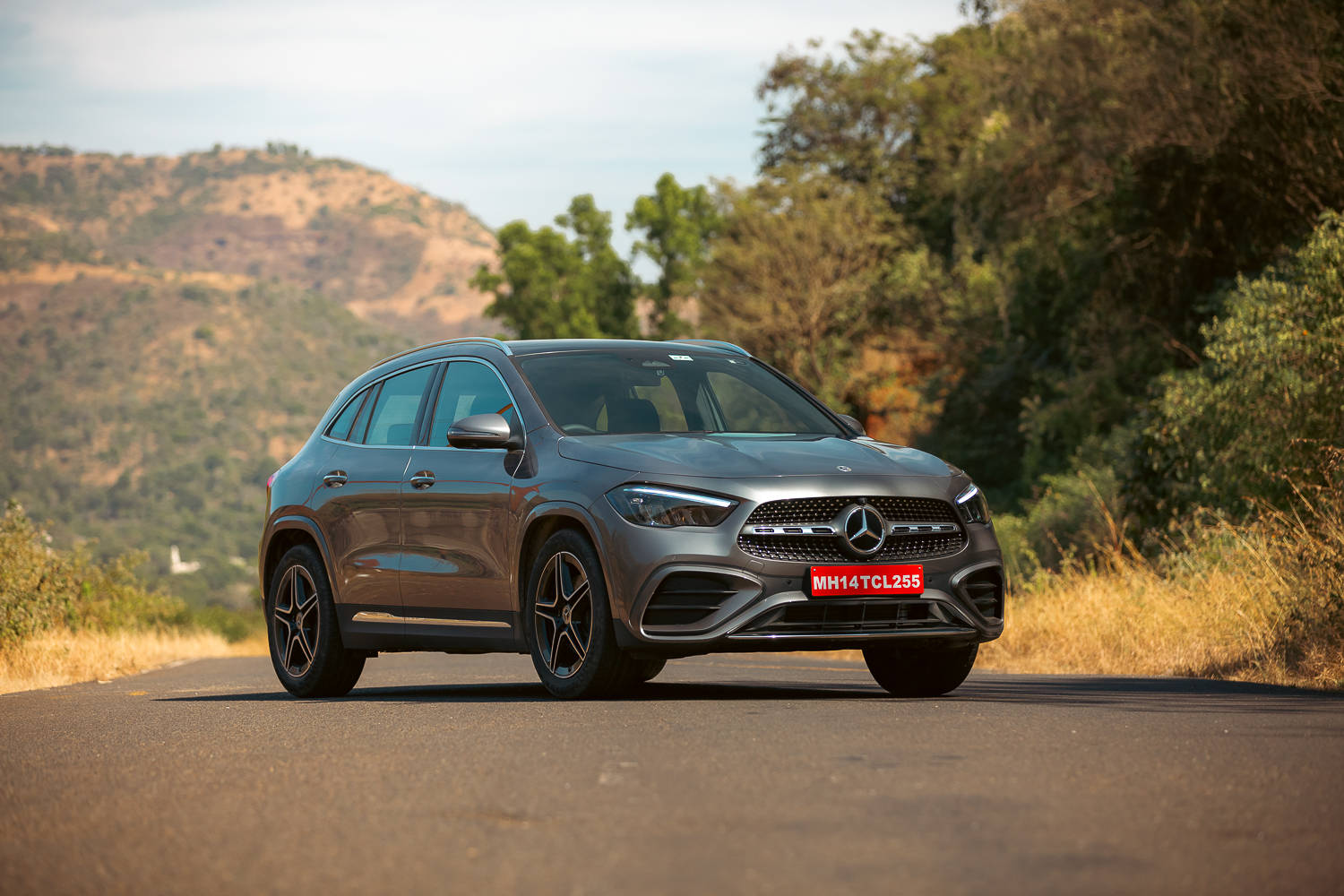 Mercedes Benz GLA Facelift