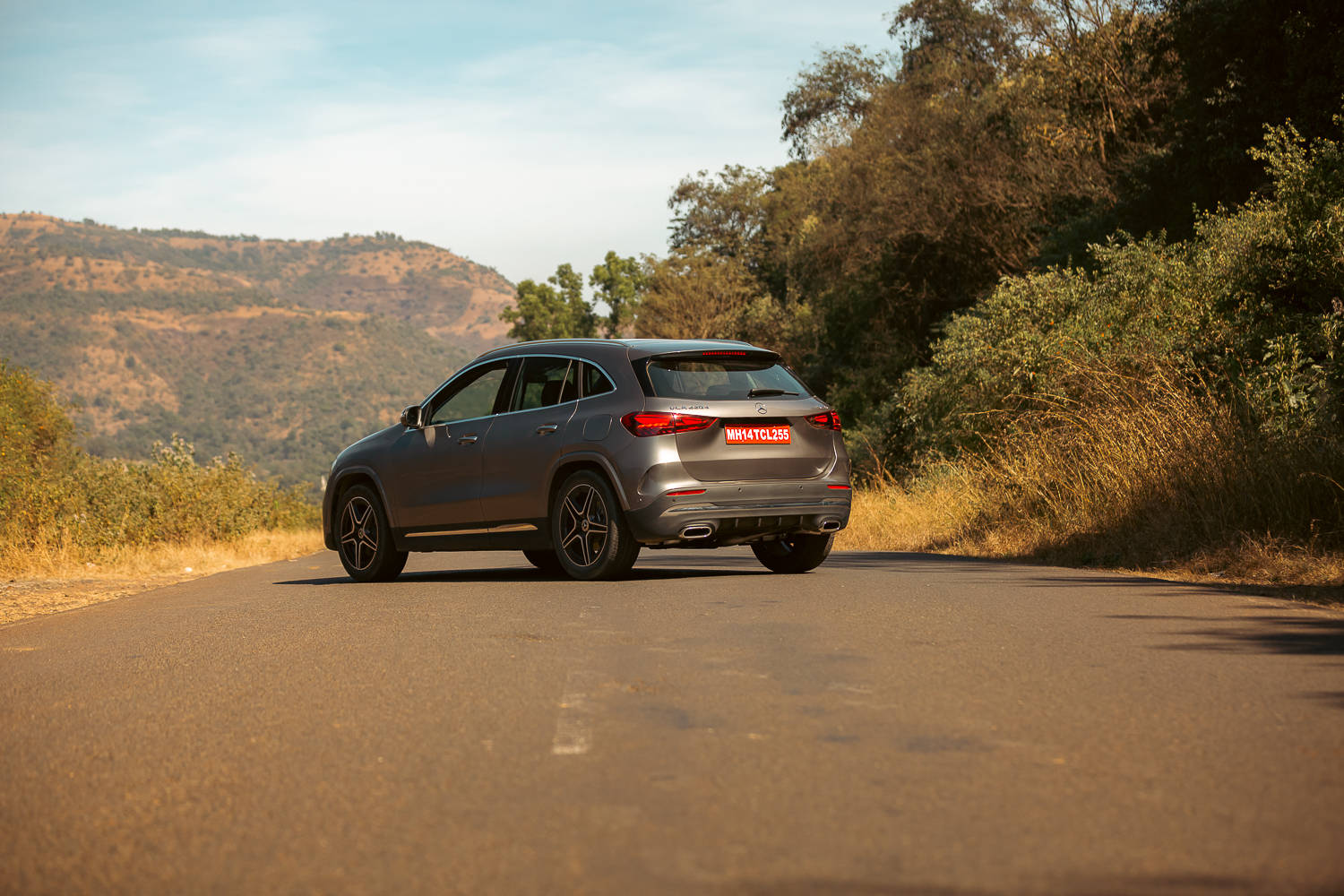 Mercedes Benz GLA Facelift Rear