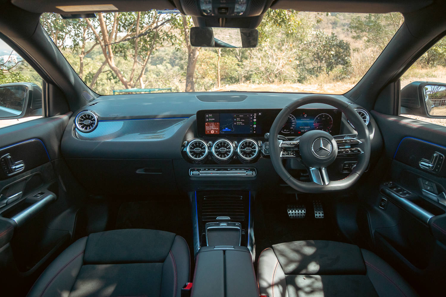 Mercedes Benz GLA Facelift Interior