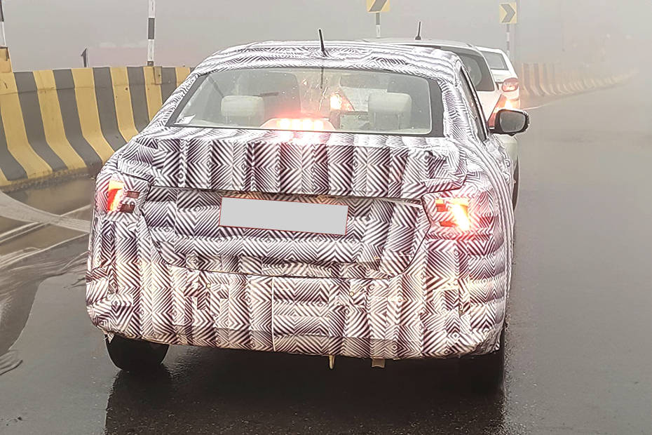 2024 Maruti Dzire Spied Testing For The First Time