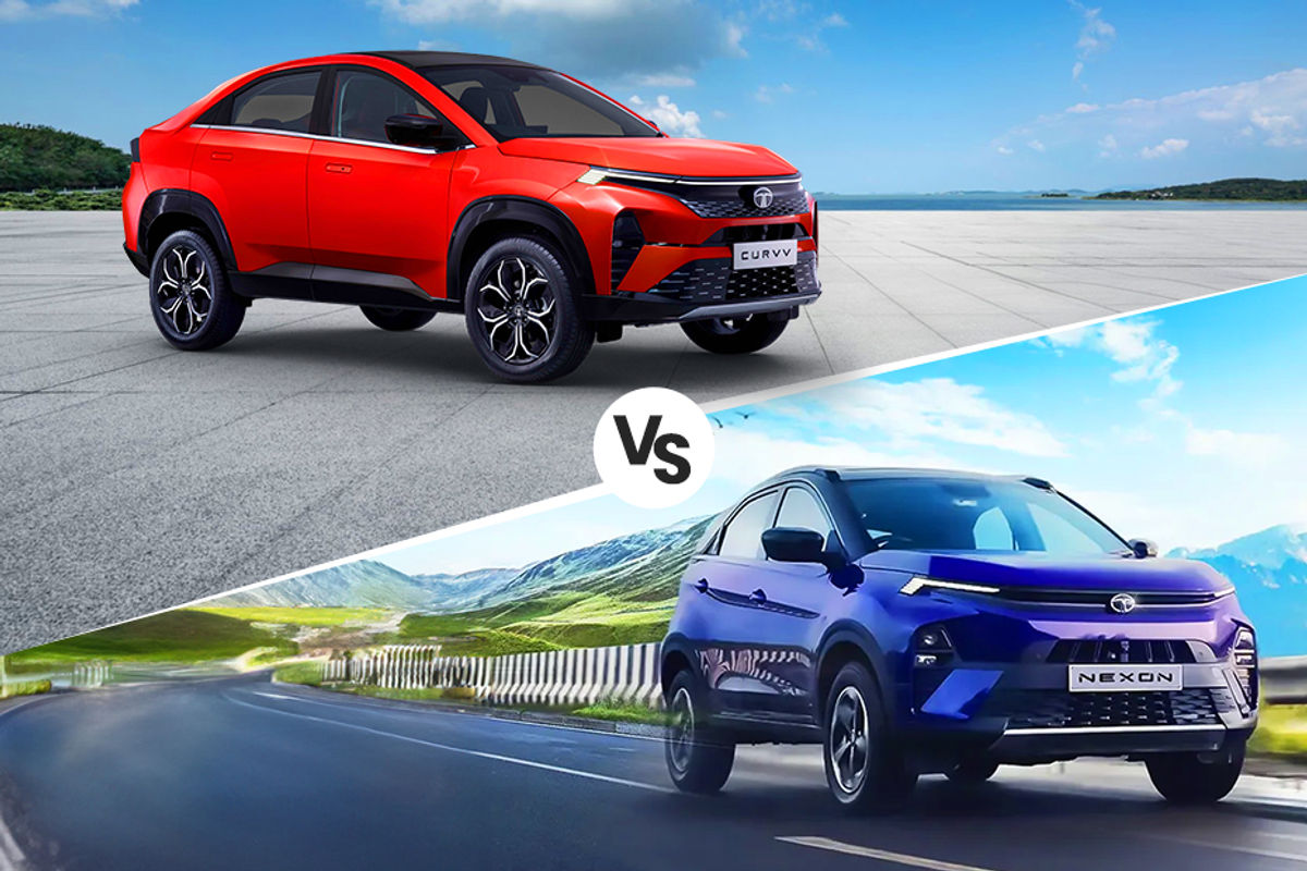 Tata Curvv vs Tata Nexon