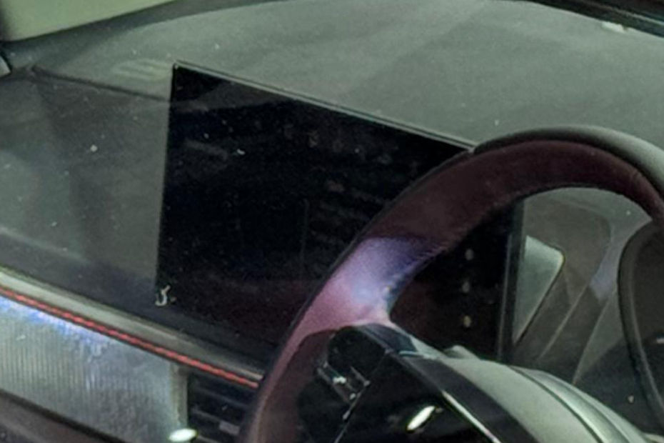 Tata Curvv touchscreen