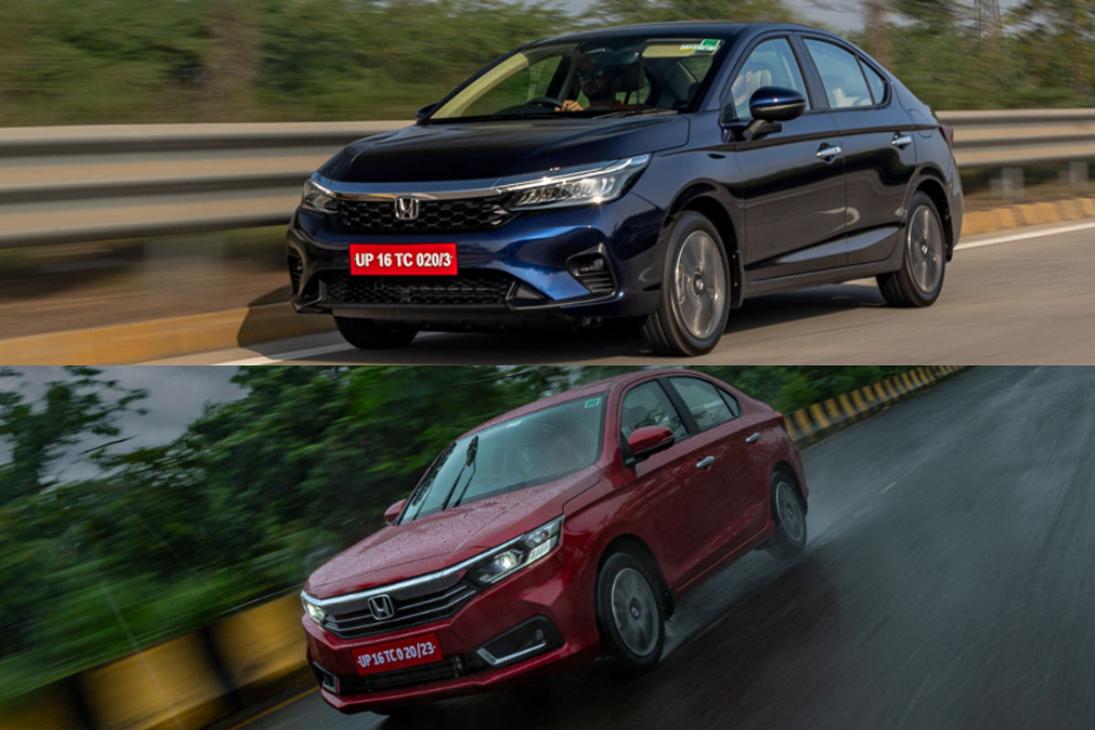 Honda City and Amaze