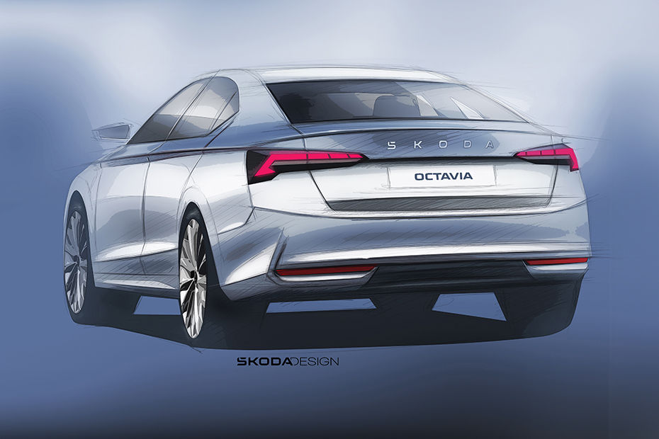 2024 Skoda Octavia rear