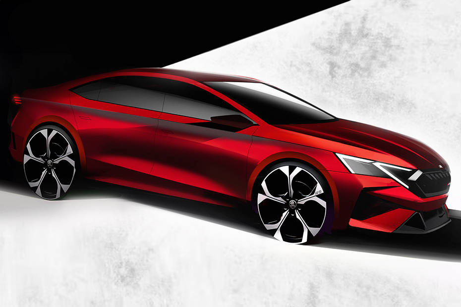 2024 Skoda Octavia Teaser Sketches Released Ahead Of Global Debut On ...