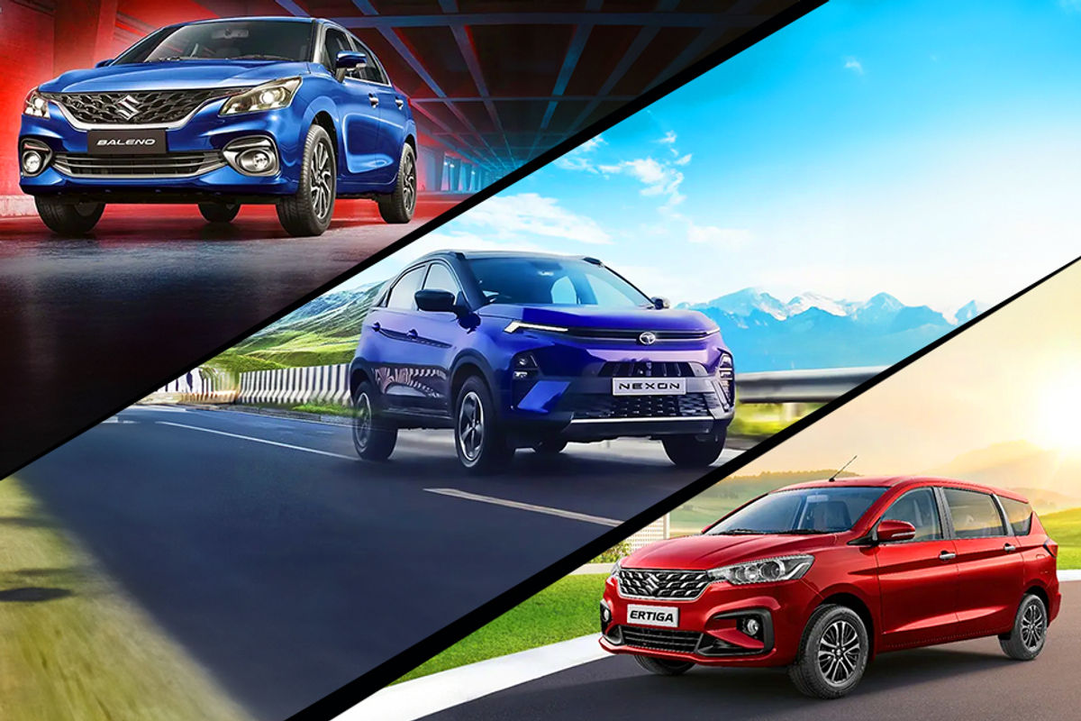 Top 10 best-selling cars in January 2024