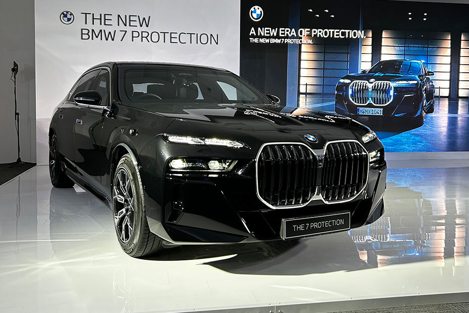 BMW 7 Series Protection Launched In India