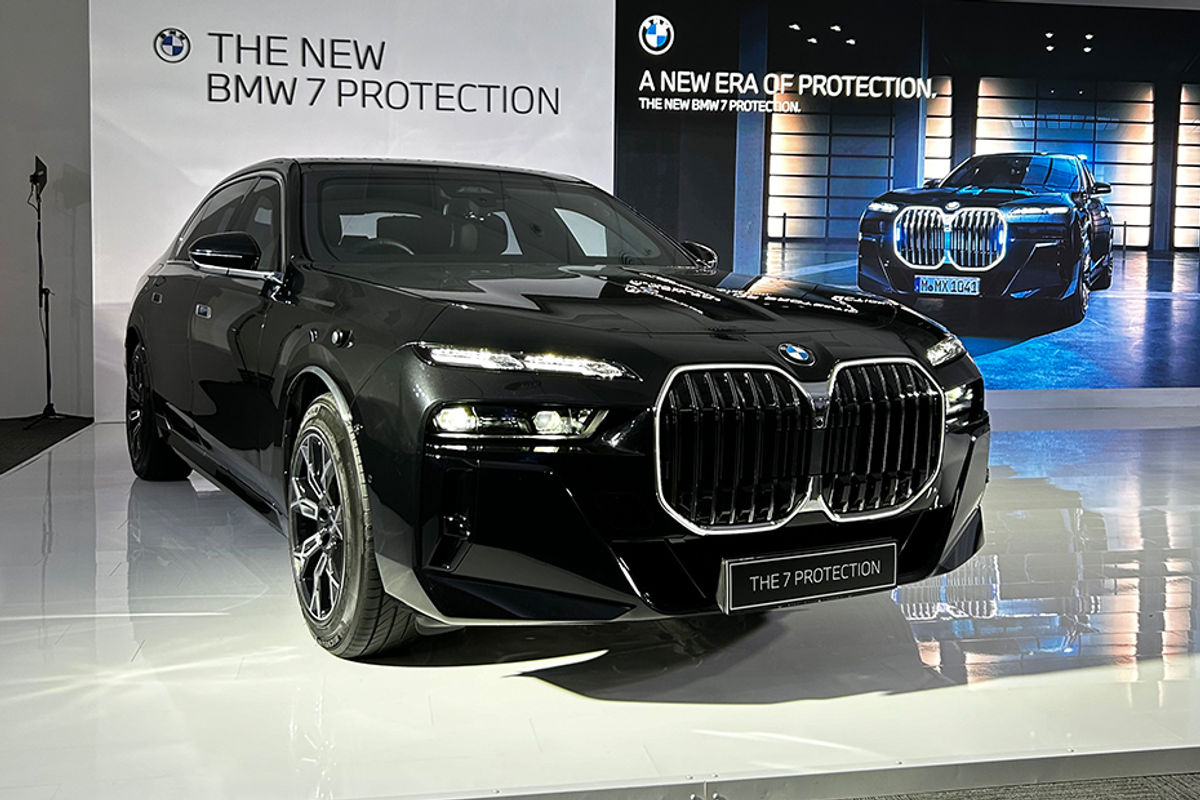 BMW 7 Series Protection Launched In India BMW 7 Series Protection Launched In India