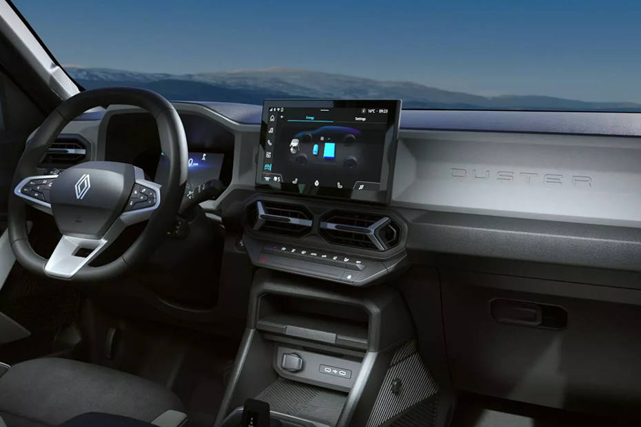 2024 Renault Duster cabin