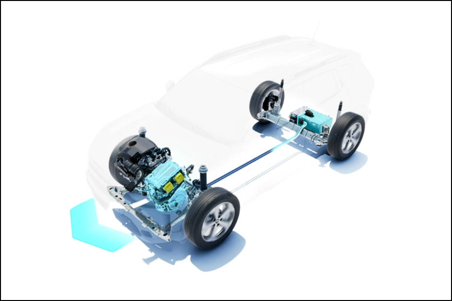 2024 Renault Duster strong-hybrid powertrain