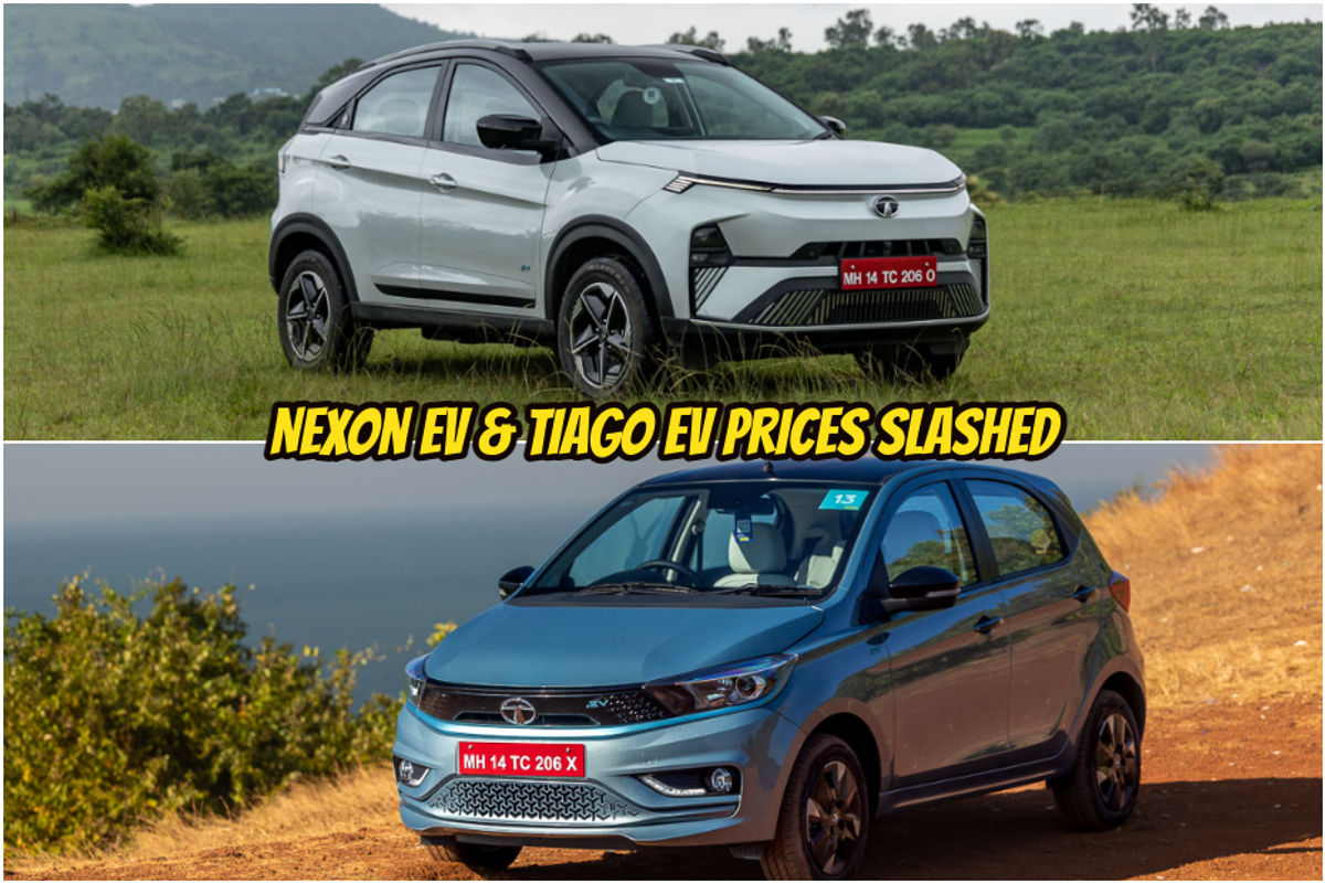 Tata Nexon EV & Tiago EV