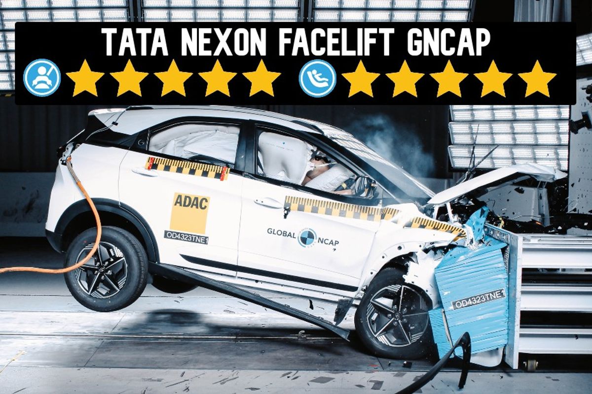 Tata Nexon GNCAP