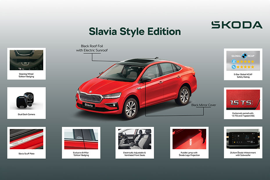 Skoda Slavia Style Edition launched Skoda Slavia Style Edition launched