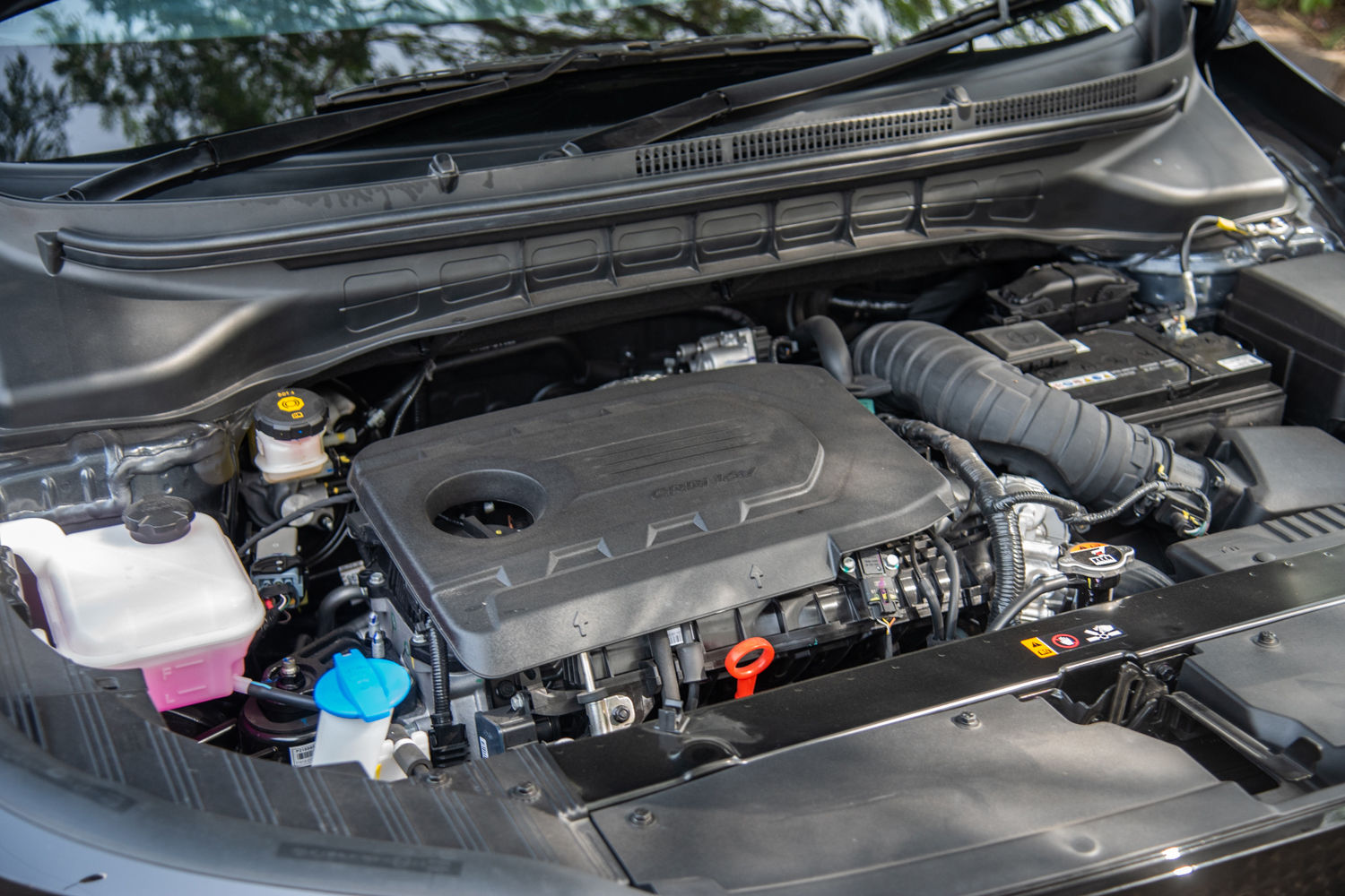 Kia Carens Engine